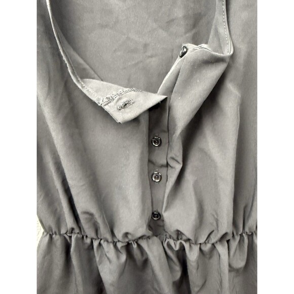 2b bebe dress Balck & Pink Color Block Dress Tank M - Picture 5 of 7